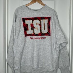Vintage Iowa State University Crewneck